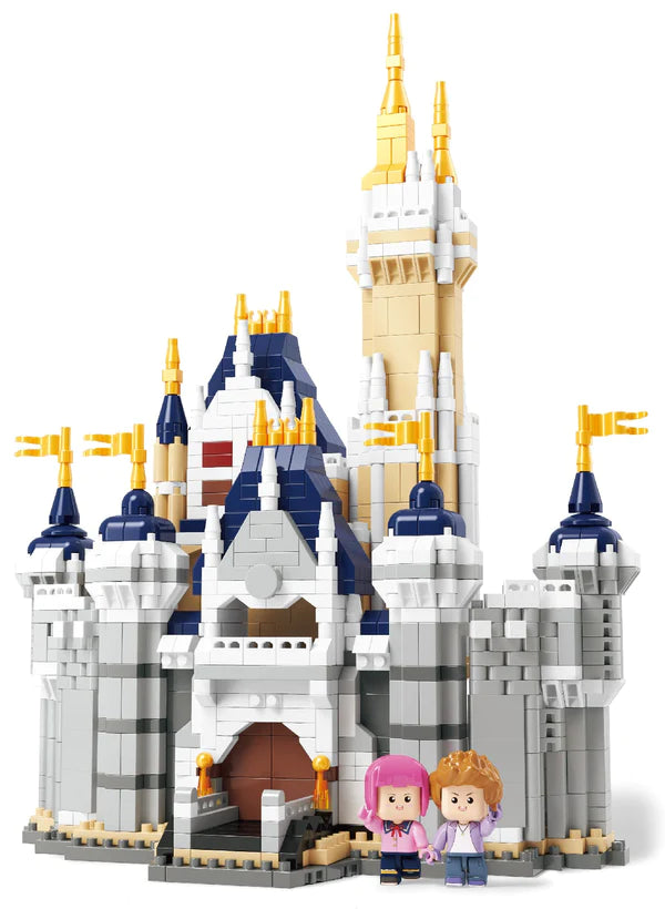 Fantasy Castle - 1274pcs