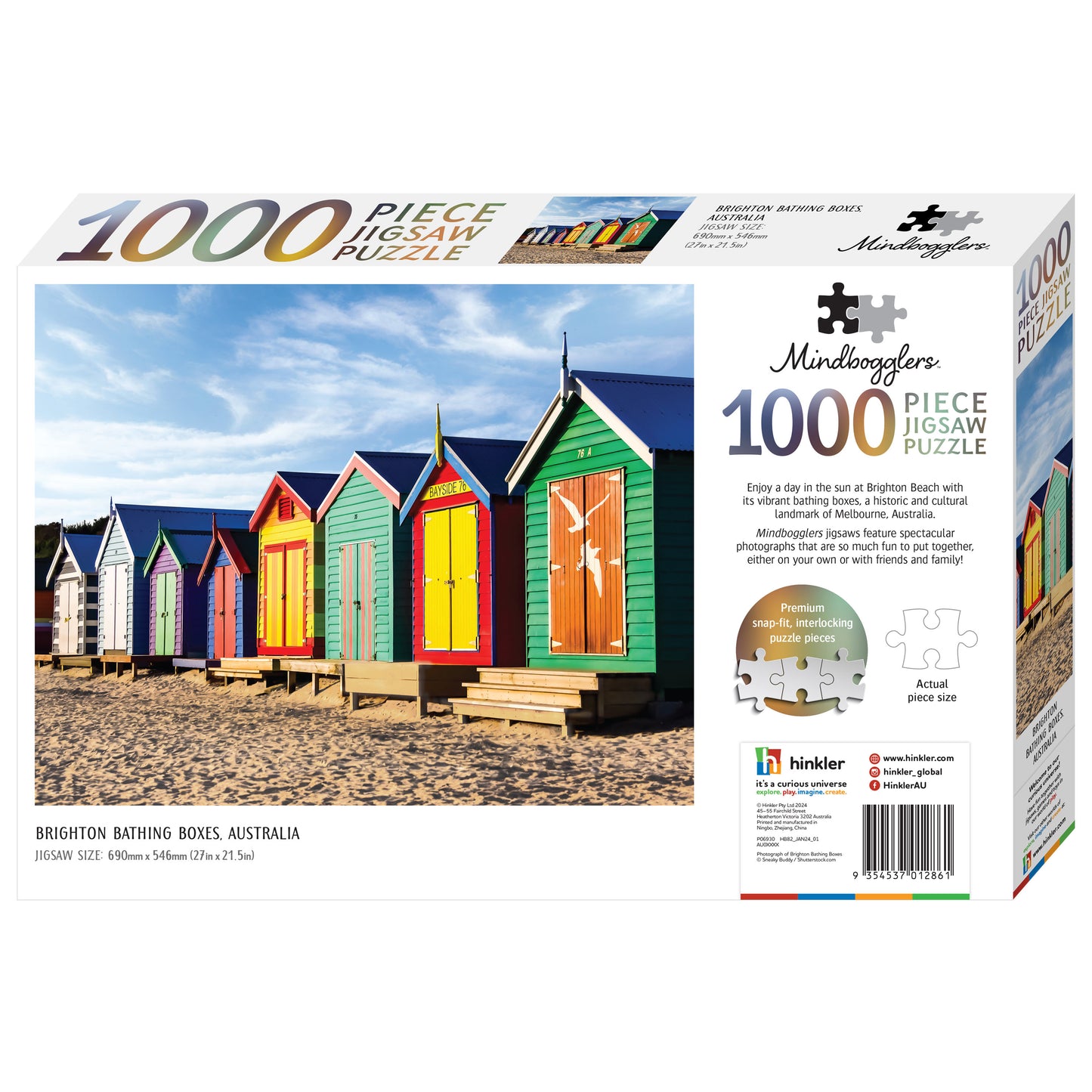 1000pc Brighton Beach Boxes