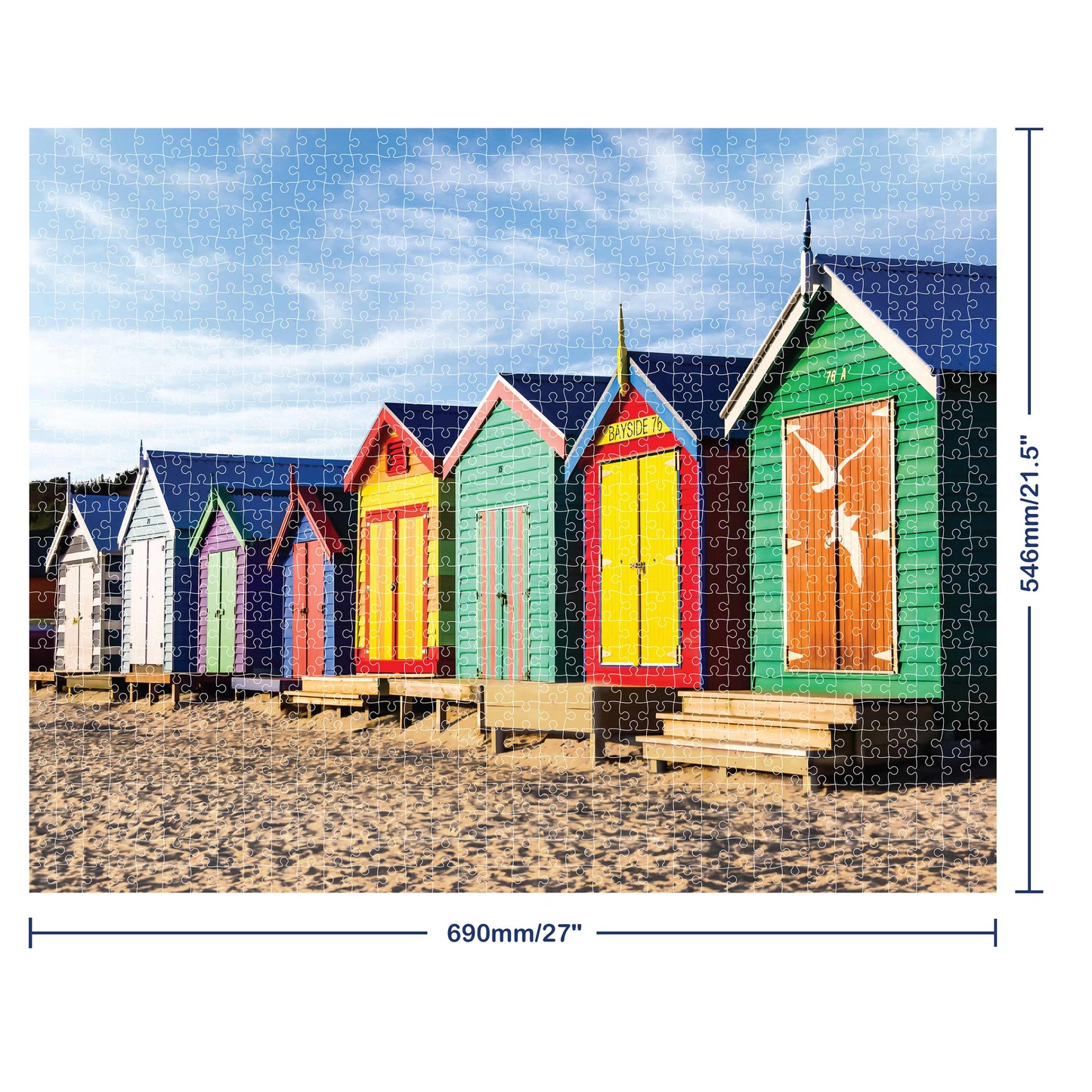 1000pc Brighton Beach Boxes