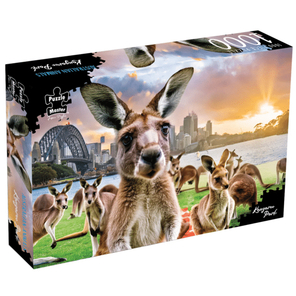 1000pc Kangaroo Park