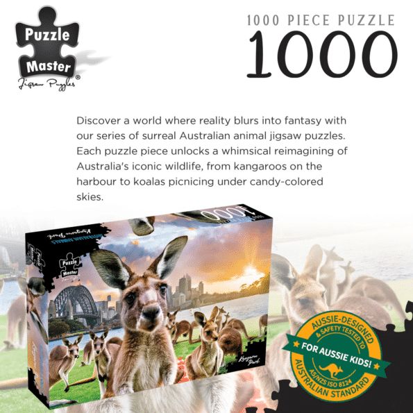 1000pc Kangaroo Park