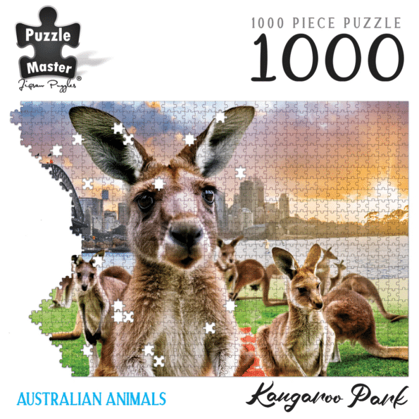 1000pc Kangaroo Park