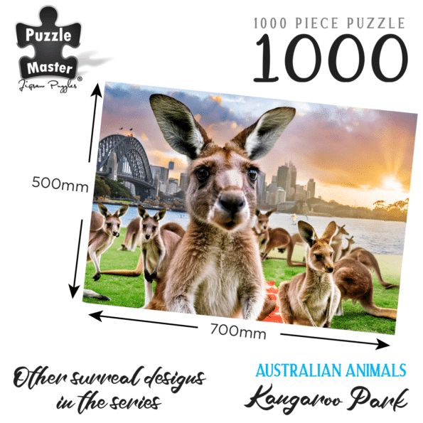 1000pc Kangaroo Park