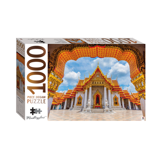 1000pc Marble Temple