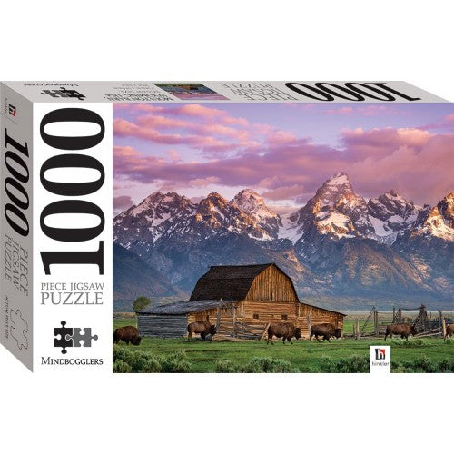 1000pc Moulton Barn