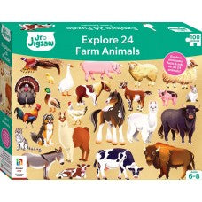 100pc Farm Animals