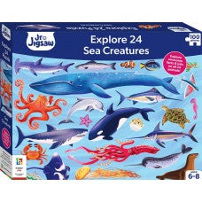 100pc Sea Creatures