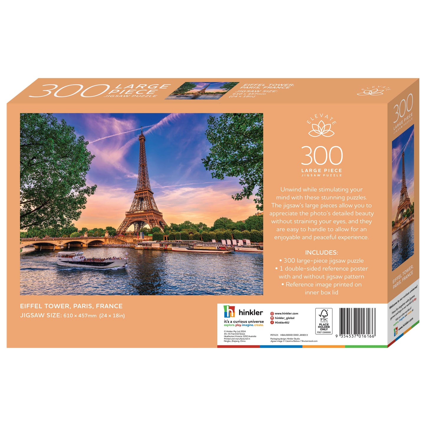 300pc Eiffel Tower