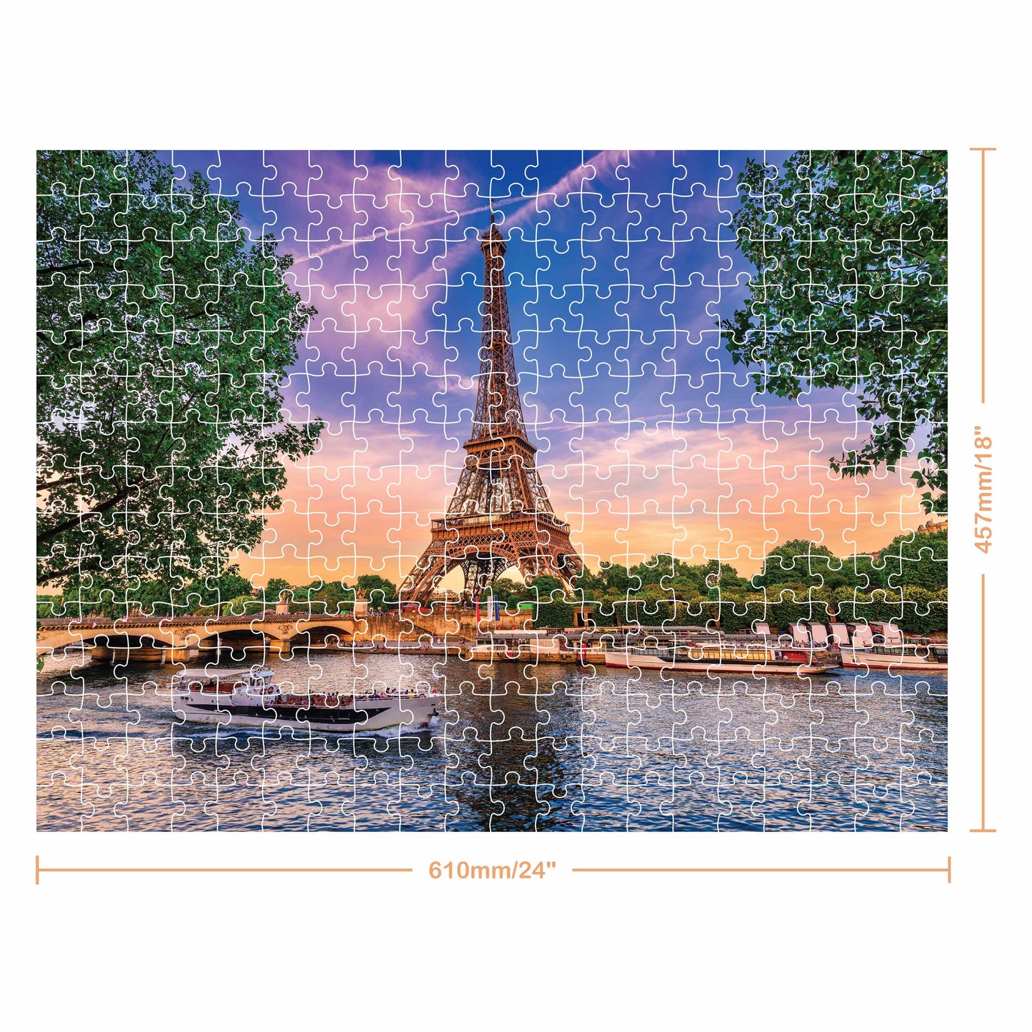 300pc Eiffel Tower