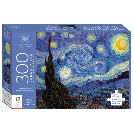 300pc Starry Night