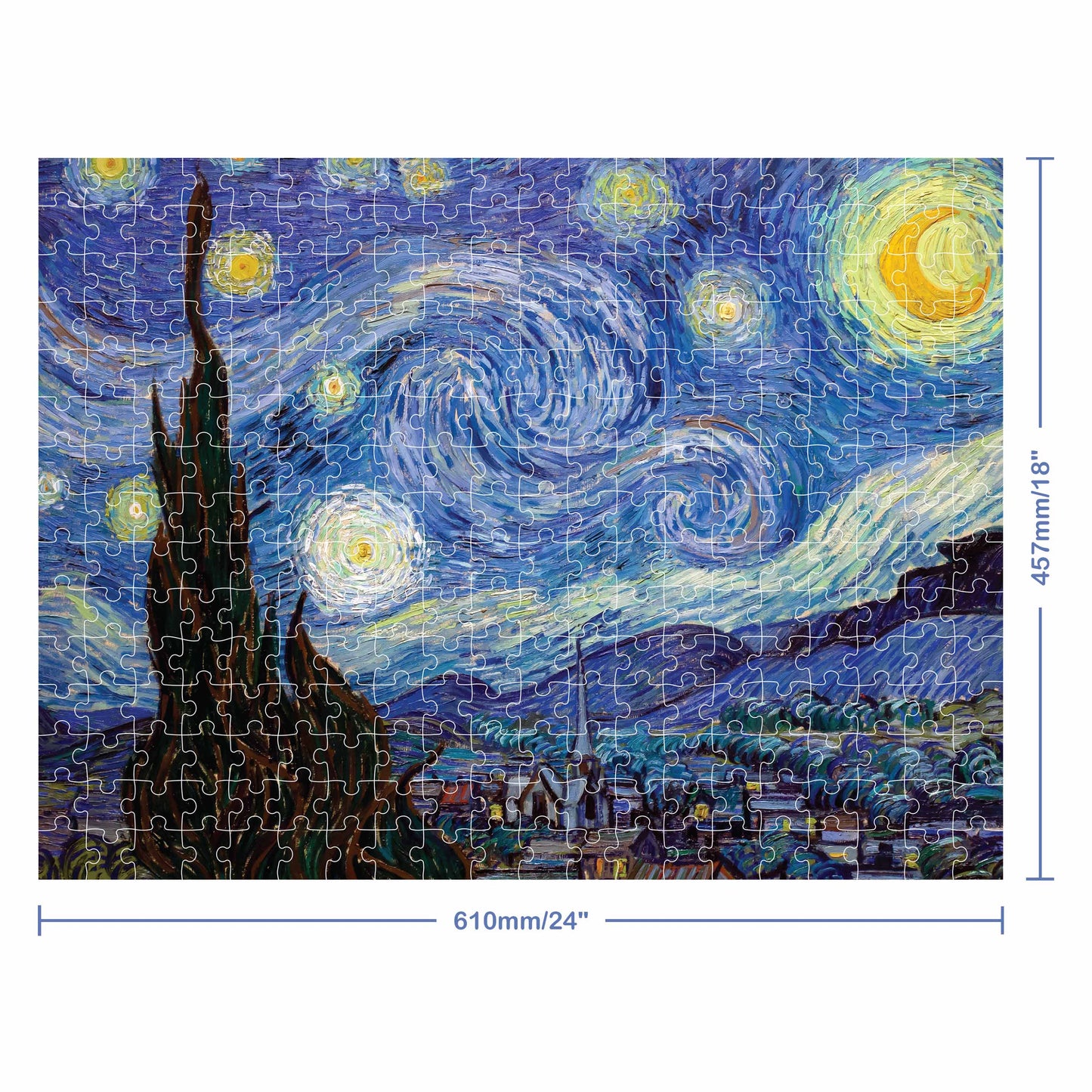 300pc Starry Night