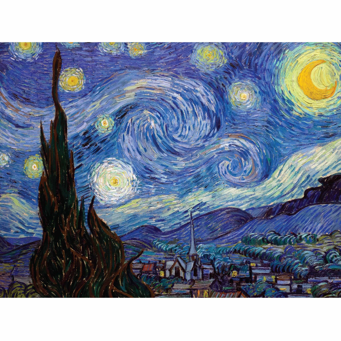 300pc Starry Night