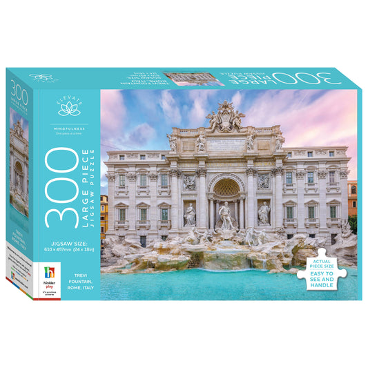 300pc Trevi Fountain