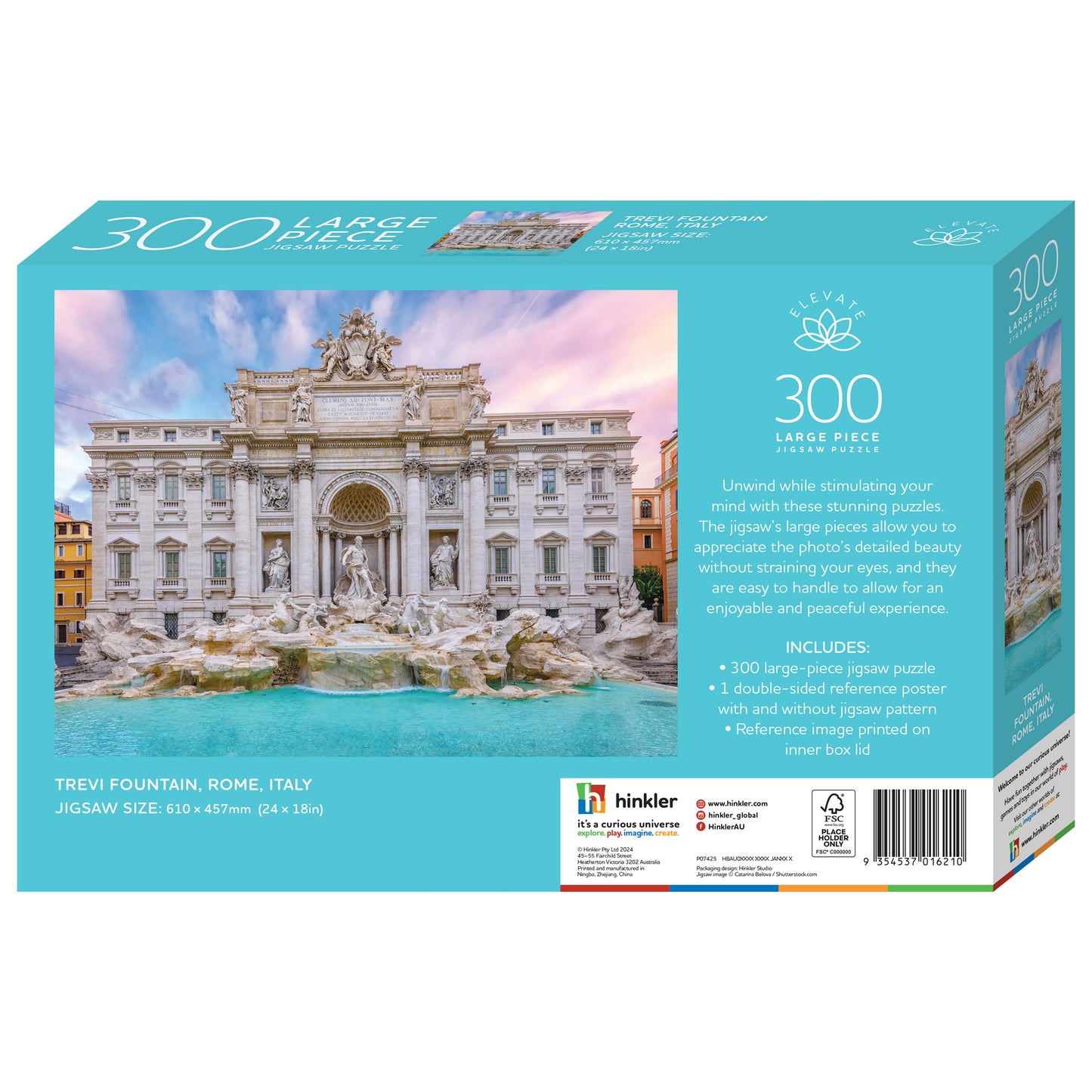 300pc Trevi Fountain