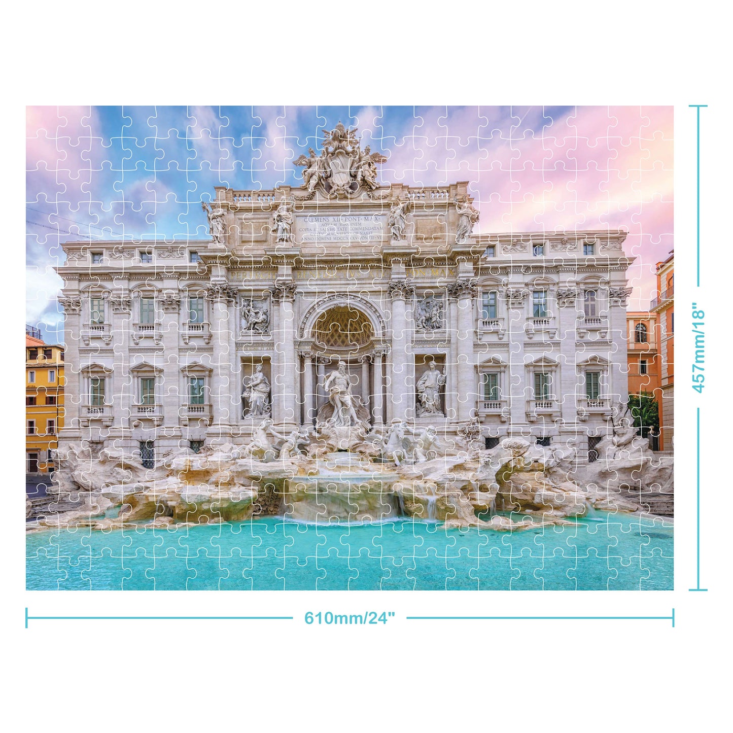 300pc Trevi Fountain