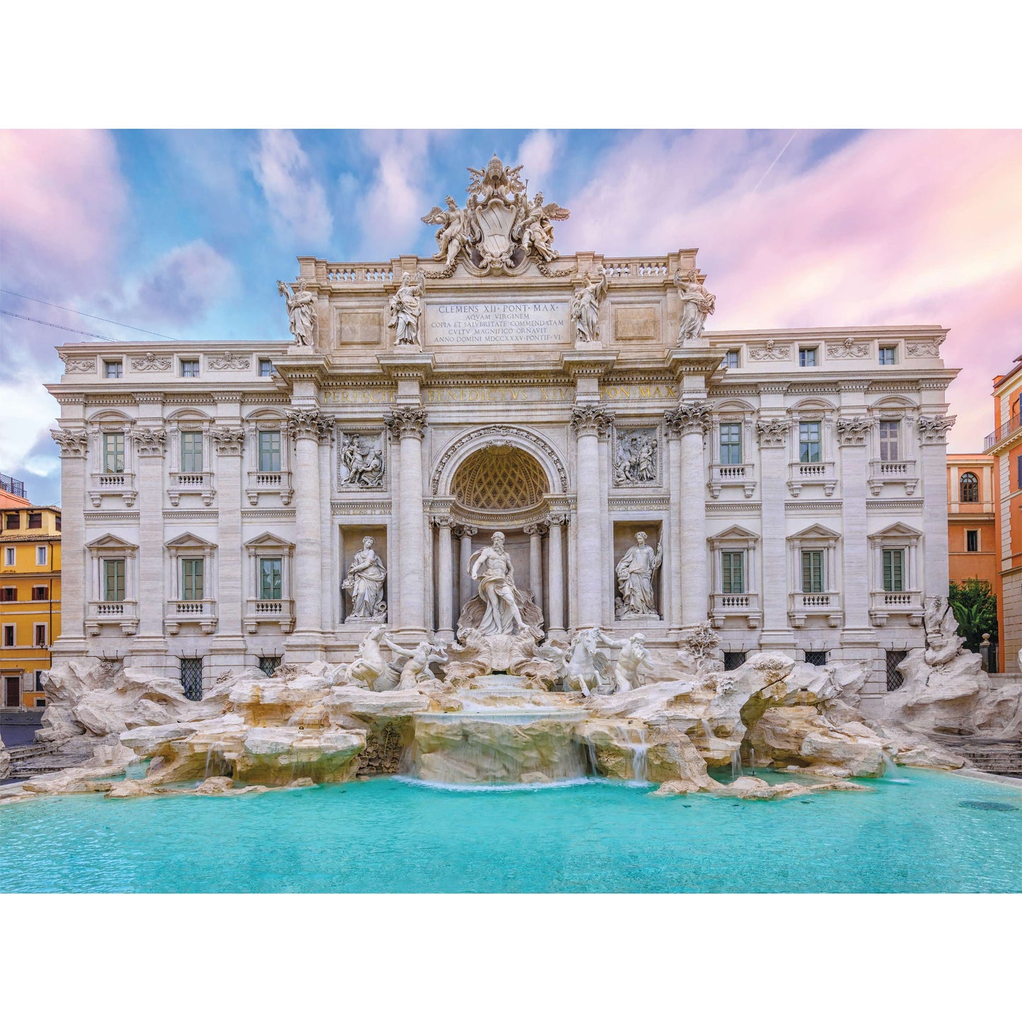 300pc Trevi Fountain