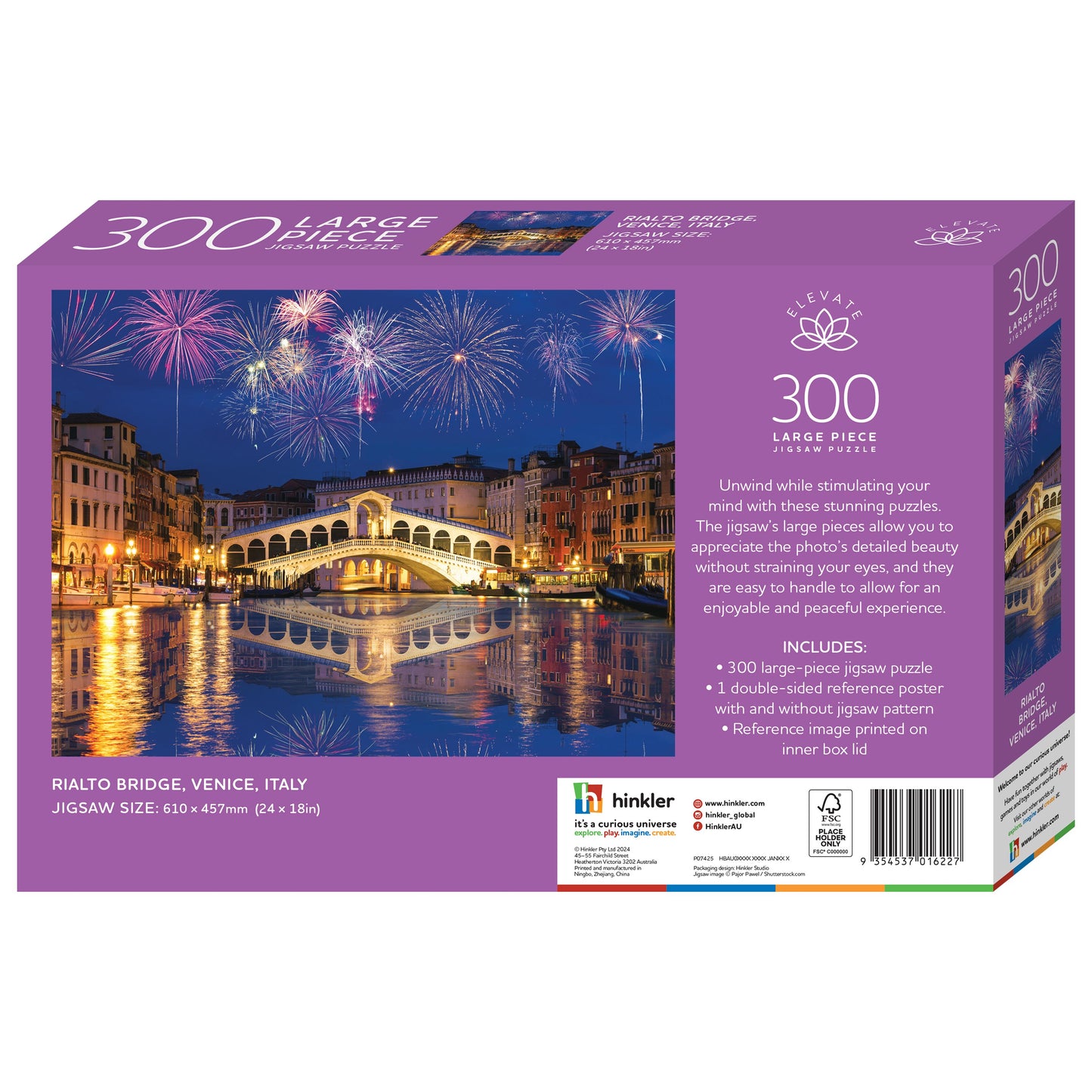 300pc Rialto Bridge