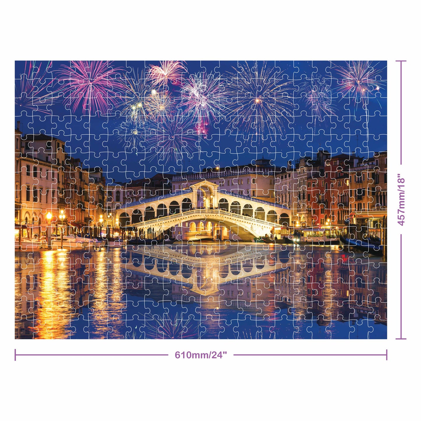 300pc Rialto Bridge