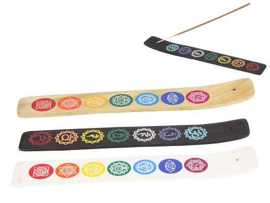 7 Chakra Incense Holder