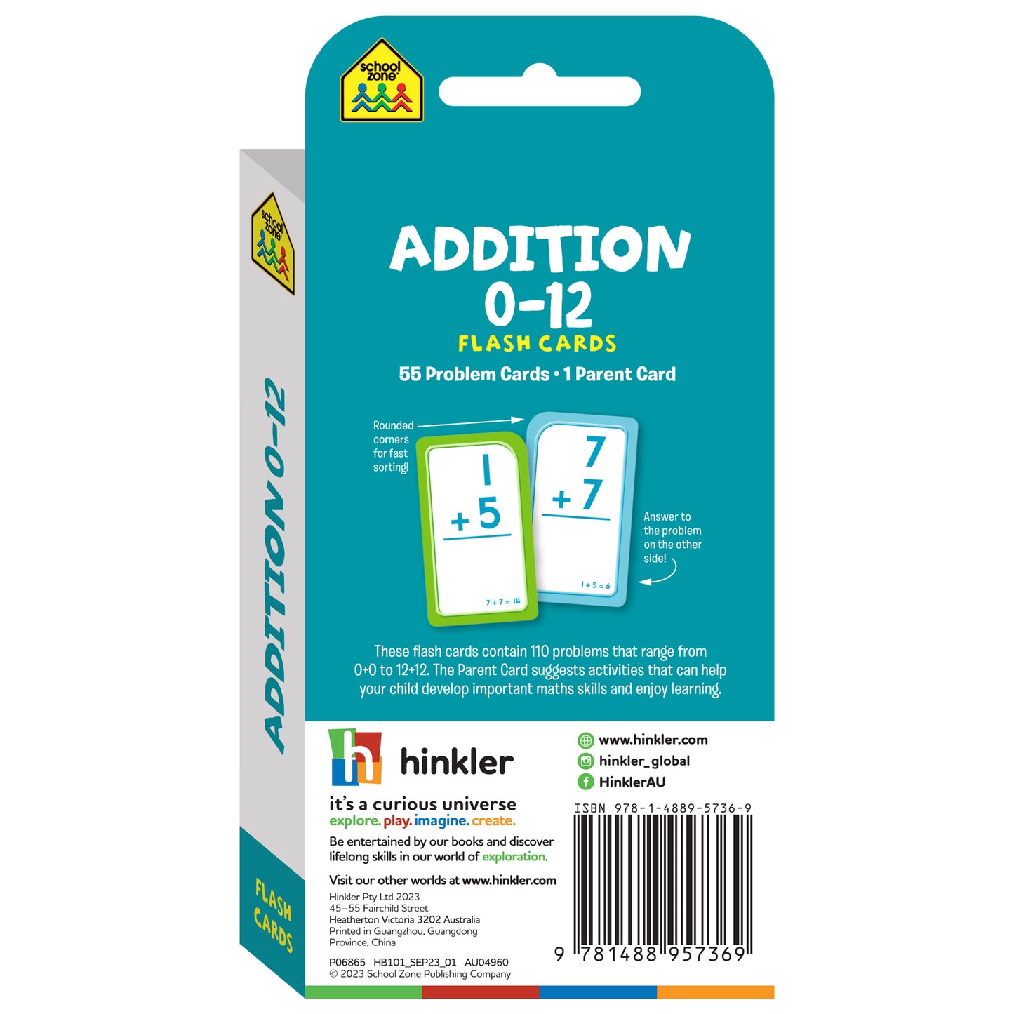 Addition 0-12