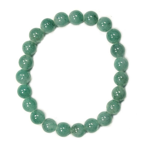 8mm Aventurine Bead Bracelet