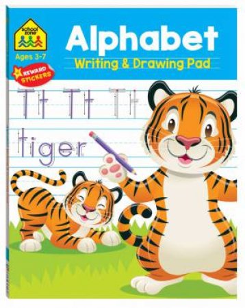 Alphabet - Writing & Drawing Pad