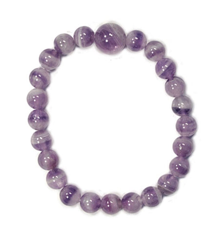 8mm Amethyst Bead