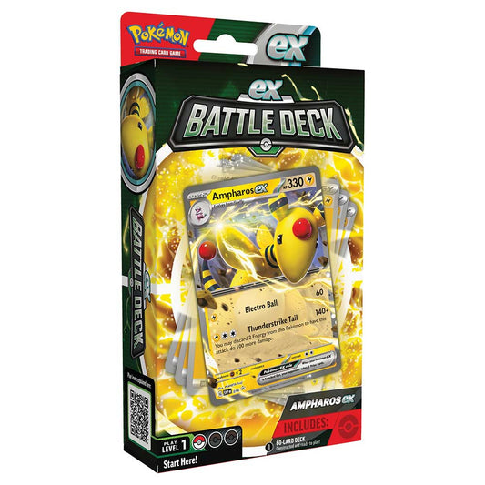 Ampharos Ex Battle Deck