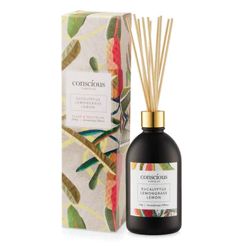 Eucalyptus, Lemongrass & Lemon Aromatherapy Diffuser 200mL