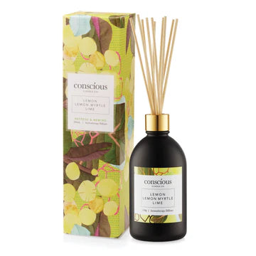 Lemon, Lemon Myrtle & Lime Aromatherapy Diffuser 200mL