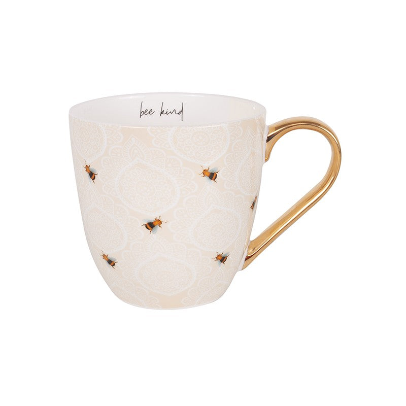 Baroque - Bone China Bee Mug