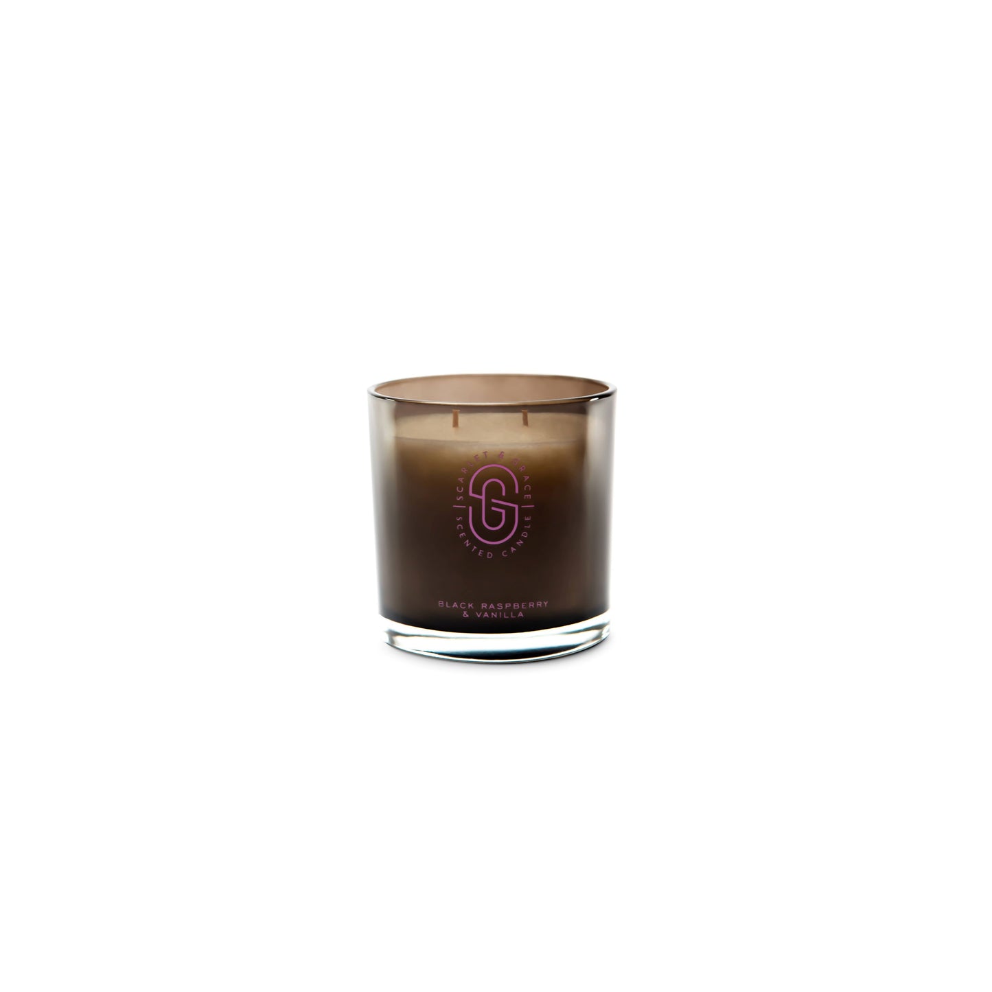 Black Raspberry & Vanilla - 380g Candle