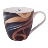 Black - L&M Bone China Mug