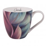 Blue - L&M Bone China Mug