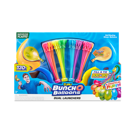 Bunch 'O' Balloons - Tropical Party Dual Launcher Pack