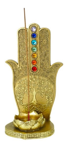 Hamsa Chakra Incense Holder