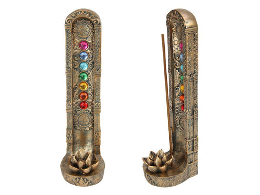 Chakra Lotus Incense Burner