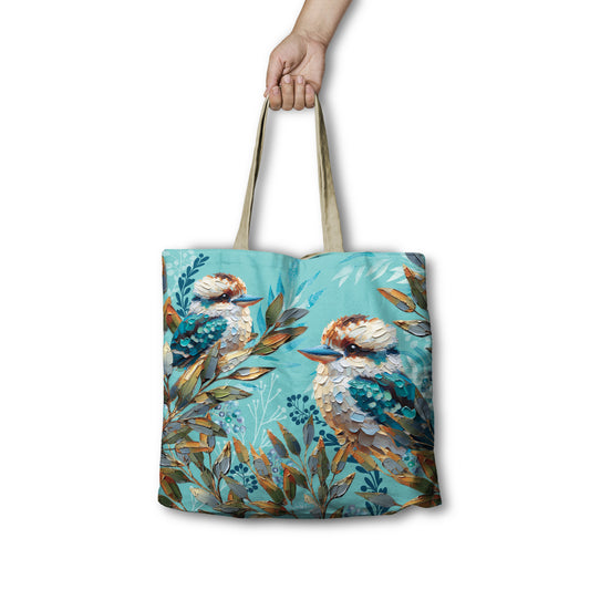 Charming Kookaburra Shopping Bag