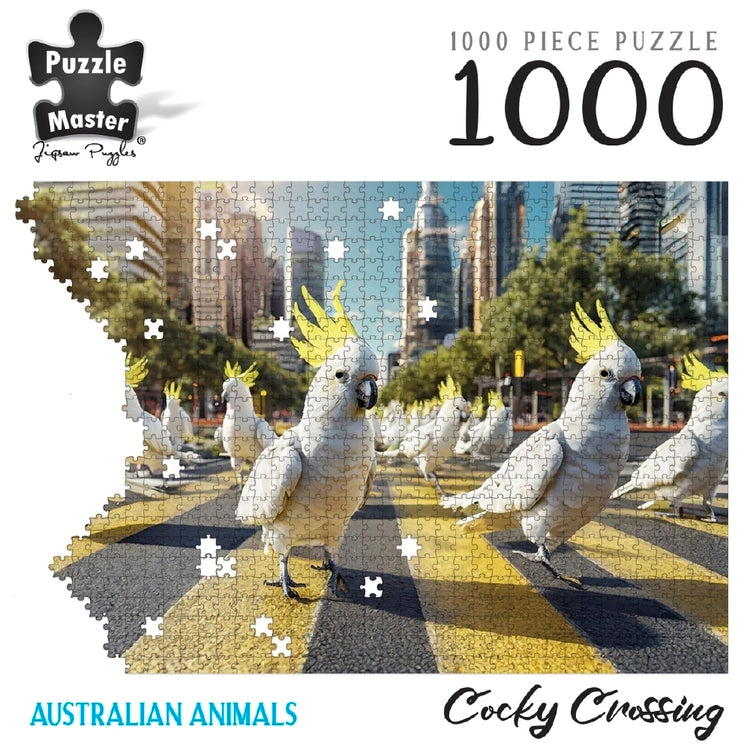 1000pc Cocky Crossing