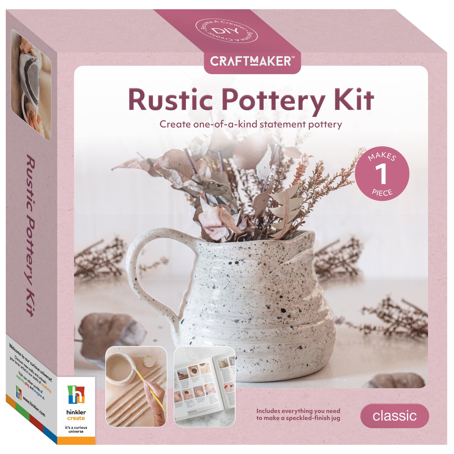 Rustic Pottery Kit