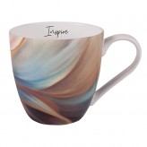 Cream - L&M Bone China Mug