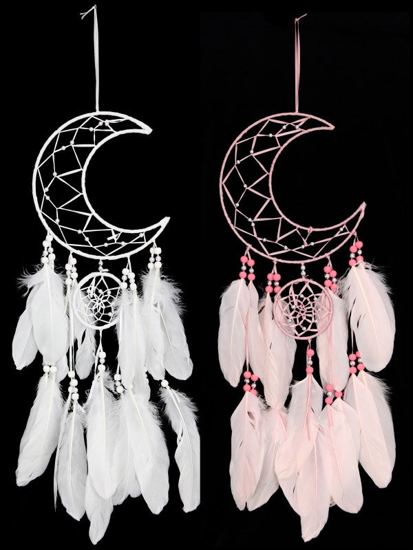 Half Moon Dream Catcher