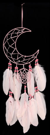 Half Moon Dream Catcher