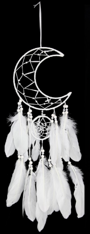 Half Moon Dream Catcher