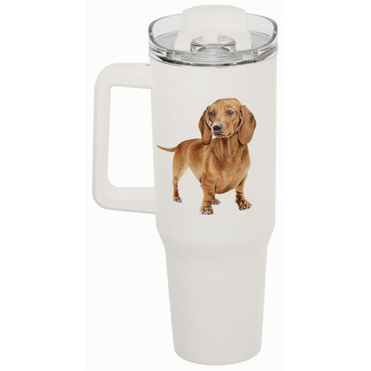 Dachshund Red - 40oz Tumbler