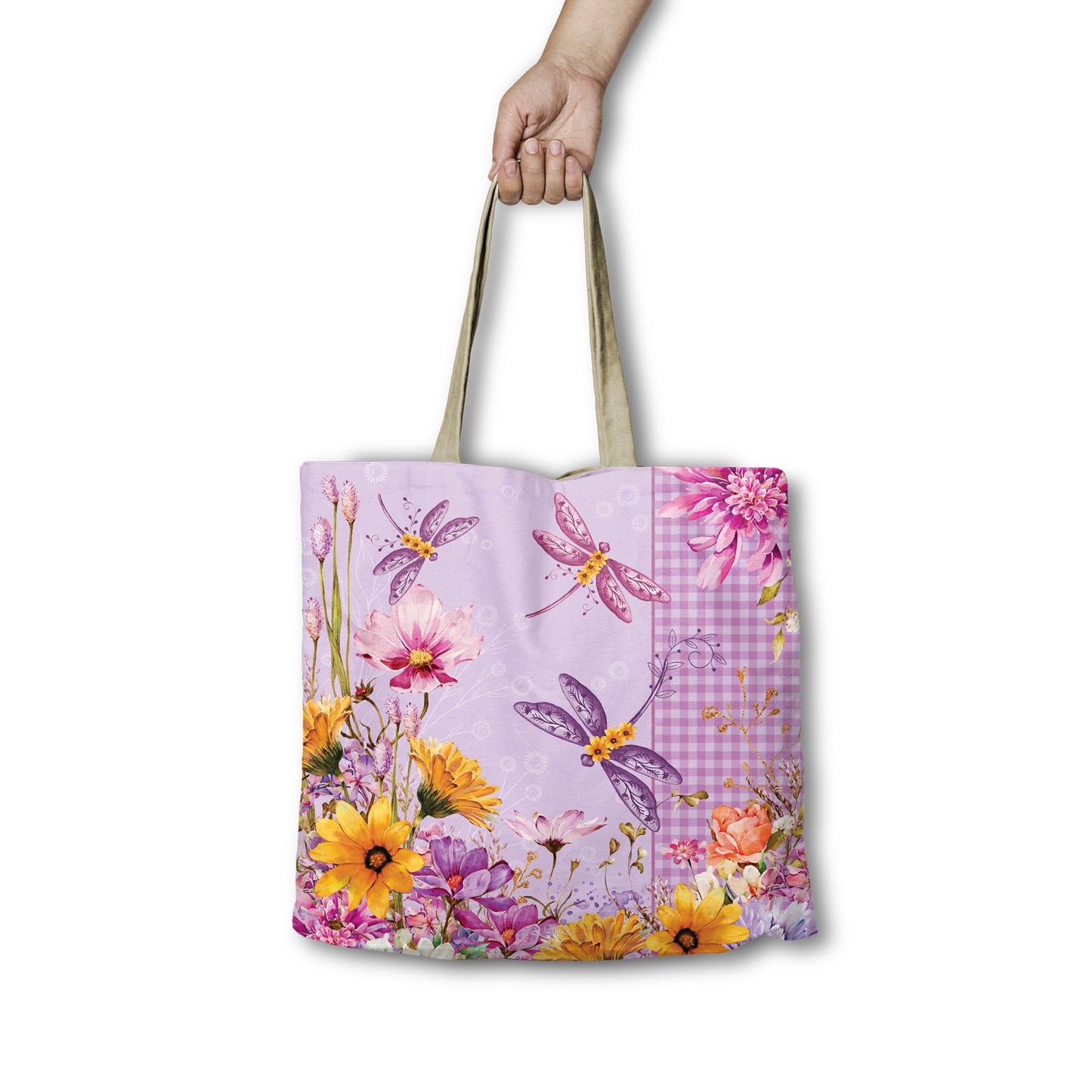 Dragonfly Fields Shopping Bag