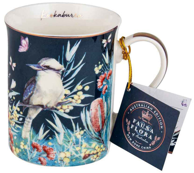 Flora Kookaburra Mug