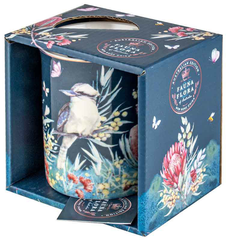 Flora Kookaburra Mug