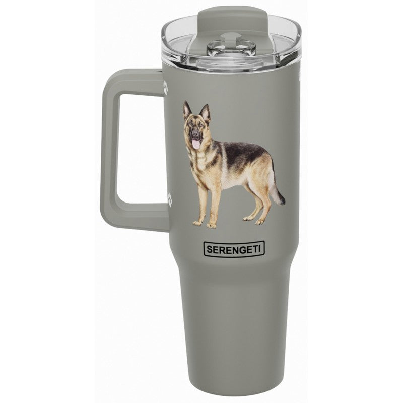 German Shepard - 40oz Tumbler