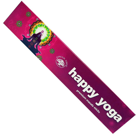 Happy Yoga Incense Sticks